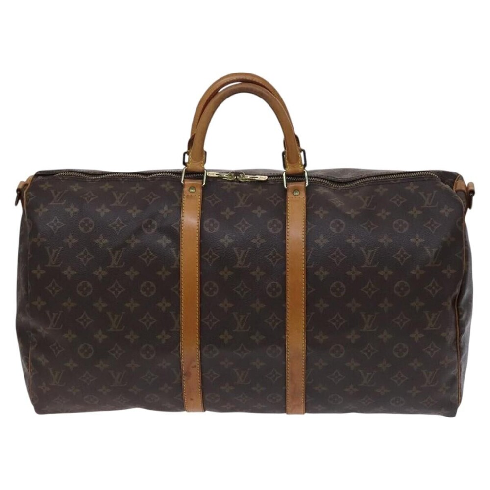 Louis Vuitton Keepall Bandouliere Monogram Canvas 55